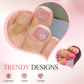 🔥50% OFF for a limited time!🔥Press On Toe Nails for Women