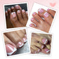 🔥50% OFF for a limited time!🔥Press On Toe Nails for Women