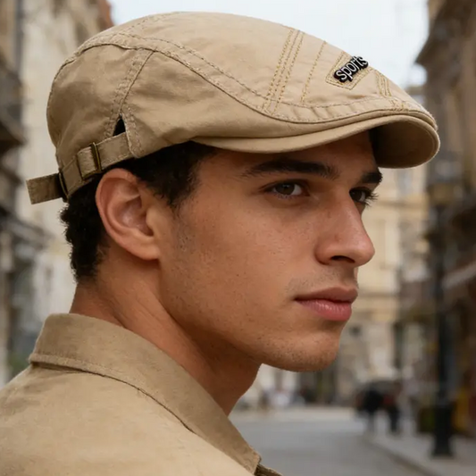 🔥50% OFF for a limited time🔥All-Season Breathable Classic Flat Cap