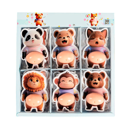 🔥 Hot sale 50% OFF🔥3D Animal Belly Sticker