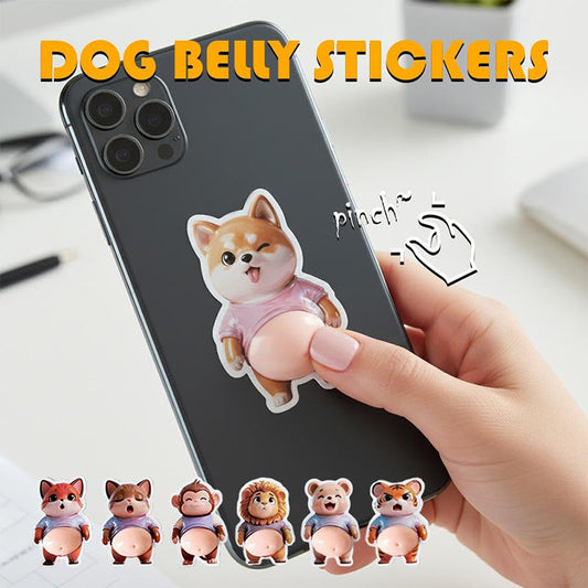 🔥 Hot sale 50% OFF🔥3D Animal Belly Sticker