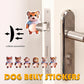 🔥 Hot sale 50% OFF🔥3D Animal Belly Sticker