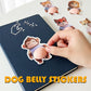 🔥 Hot sale 50% OFF🔥3D Animal Belly Sticker