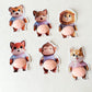 🔥 Hot sale 50% OFF🔥3D Animal Belly Sticker