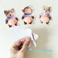 🔥 Hot sale 50% OFF🔥3D Animal Belly Sticker