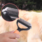 🔥 Hot sale 30% OFF🔥Double-Sided Self-Cleaning Pet Grooming Brush