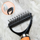 🔥 Hot sale 30% OFF🔥Double-Sided Self-Cleaning Pet Grooming Brush