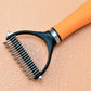 🔥 Hot sale 30% OFF🔥Double-Sided Self-Cleaning Pet Grooming Brush