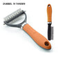 🔥 Hot sale 30% OFF🔥Double-Sided Self-Cleaning Pet Grooming Brush