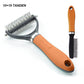 🔥 Hot sale 30% OFF🔥Double-Sided Self-Cleaning Pet Grooming Brush