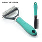 🔥 Hot sale 30% OFF🔥Double-Sided Self-Cleaning Pet Grooming Brush