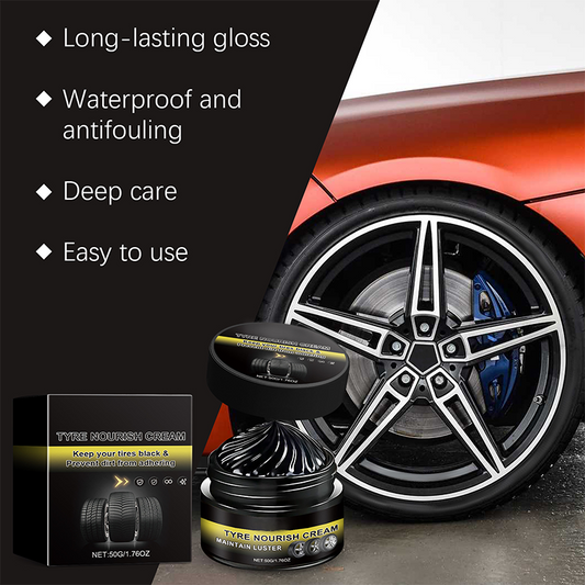 🔥 Hot sale 37%-50% OFF🔥Powerful Wheel Cleaning Refurbish Wax