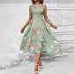 🔥40% OFF for a limited time！🔥Women’s Sleeveless Floral Print Casual Dress