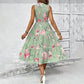 🔥40% OFF for a limited time！🔥Women’s Sleeveless Floral Print Casual Dress