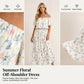 🔥Flash Sale&50% OFF🔥 Summer Bohemian Beach Slit Maxi Dress