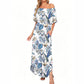 🔥Flash Sale&50% OFF🔥 Summer Bohemian Beach Slit Maxi Dress