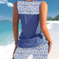 🔥 Hot sale 50% OFF🔥Women's Printed Two-Piece Tankini Swimsuit