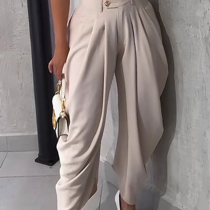 🔥 Hot sale 30% OFF🔥Women’s Casual High-Waist Wide-Leg Pants