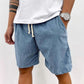 🔥40% OFF for a limited time！🔥Men’s Casual Relaxed Fit Drawstring Shorts