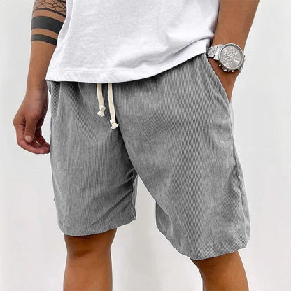 🔥40% OFF for a limited time！🔥Men’s Casual Relaxed Fit Drawstring Shorts