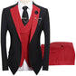 🔥 Hot sale 30% OFF🔥Modern Contrast Color Wedding Suit