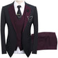 🔥 Hot sale 30% OFF🔥Modern Contrast Color Wedding Suit