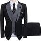 🔥 Hot sale 30% OFF🔥Modern Contrast Color Wedding Suit