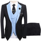 🔥 Hot sale 30% OFF🔥Modern Contrast Color Wedding Suit