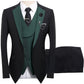 🔥 Hot sale 30% OFF🔥Modern Contrast Color Wedding Suit