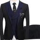 🔥 Hot sale 30% OFF🔥Modern Contrast Color Wedding Suit