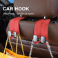 🔥 Hot sale 29%-43% OFF🔥Multi-function Suspension Double Hooks for Car Seat Back