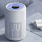 📢📢50% OFF !! ⏰🌬️ Compact Quiet Home Air Purifier, Dust Pet Hair Removal