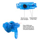 🔥 Hot sale 50% OFF🔥Bicycle Chain Cleaner Scrubber Tool Kit