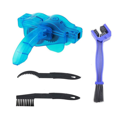 🔥 Hot sale 50% OFF🔥Bicycle Chain Cleaner Scrubber Tool Kit