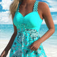 🔥 Hot sale 41% OFF🔥Strap Top & Fitted Swim Shorts Separable Swimsuit 
