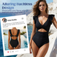 🔥2026 Hot sale 30% OFF🔥Sexy Ruffled V-Neck One-Piece Swimsuit