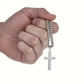 🔥 Hot sale 50% OFF🔥Men's Stainless Steel Cross Pendant Necklace
