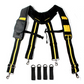 Heavy-Duty Adjustable Work Suspenders