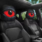 🔥 Hot sale 38% OFF🔥Spooky Red Eye Car Headrest Cover
