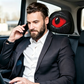🔥 Hot sale 38% OFF🔥Spooky Red Eye Car Headrest Cover