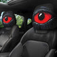 🔥 Hot sale 38% OFF🔥Spooky Red Eye Car Headrest Cover