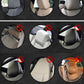 🔥 Hot sale 38% OFF🔥Spooky Red Eye Car Headrest Cover