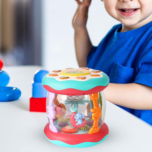 🔥 Hot sale 30% OFF🔥Ocean Projection Rotating Light-Up Musical Toy