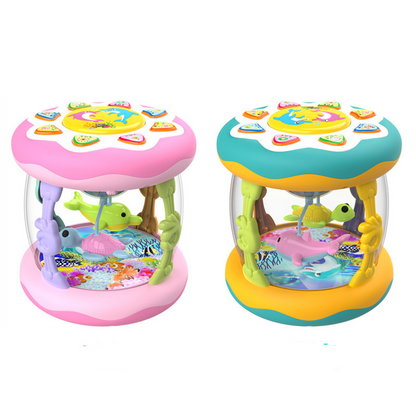 🔥 Hot sale 30% OFF🔥Ocean Projection Rotating Light-Up Musical Toy