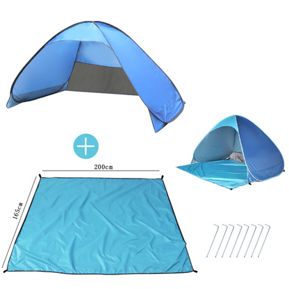 🔥 Hot sale 30% OFF🔥Instant Pop-Up Beach Tent with UV Protection