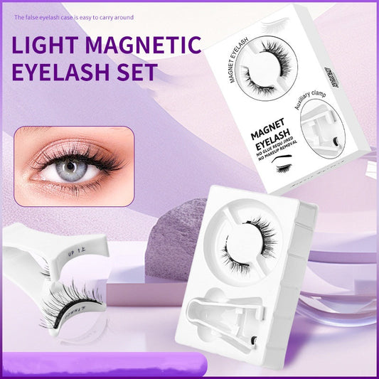 🔥 Hot sale 40% OFF🔥Reusable Magnetic Eyelashes with Applicator