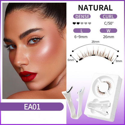 🔥 Hot sale 40% OFF🔥Reusable Magnetic Eyelashes with Applicator