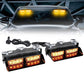 🔥 Hot sale 32% OFF🔥Windshield Suction Cup Strobe Warning Light for Vehicles