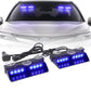 🔥 Hot sale 32% OFF🔥Windshield Suction Cup Strobe Warning Light for Vehicles