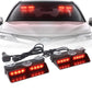 🔥 Hot sale 32% OFF🔥Windshield Suction Cup Strobe Warning Light for Vehicles
